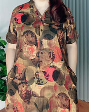 Load image into Gallery viewer, *Katie Printed Dress 0075