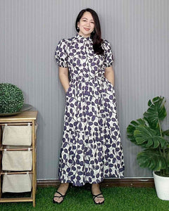 Bianca Maxi Printed Dress 0167