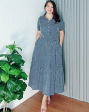 Load image into Gallery viewer, *Lysa Maxi Striped Dress 0077