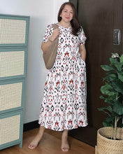 Load image into Gallery viewer, Alexa Printed Dress 0036