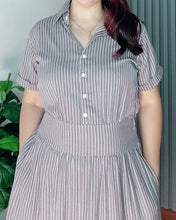 Load image into Gallery viewer, *Lysa Maxi Striped Dress 0074