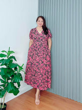 Load image into Gallery viewer, Ariana Printed Dress 0152