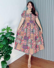 Load image into Gallery viewer, *Aubrey Printed Dress 0193