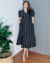 Load image into Gallery viewer, Say Overlap Eyelet Dress 0005