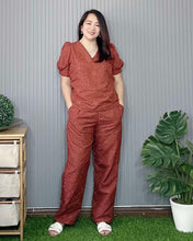 Load image into Gallery viewer, Darla Eyelet Choco Brown Coordinates 0001