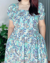 Load image into Gallery viewer, *Aubrey Printed Dress 0190