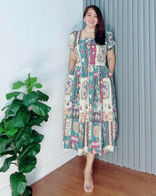 Load image into Gallery viewer, *Aubrey Printed Dress 0191