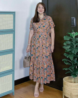 *Lysa Maxi Printed Dress 0060