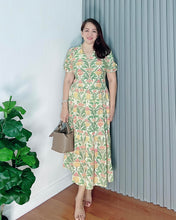 Load image into Gallery viewer, *Ariana Printed Maxi Dress 0136