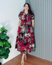 Load image into Gallery viewer, *Diana Maxi Printed Dress 0112