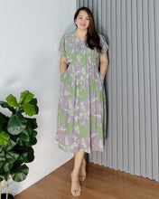Load image into Gallery viewer, Aiza Printed Dress 0007