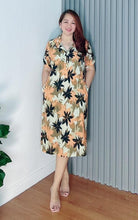 Load image into Gallery viewer, *Denise Printed Dress 0091