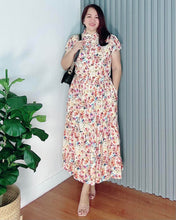 Load image into Gallery viewer, *Bela Maxi Printed Dress 0151