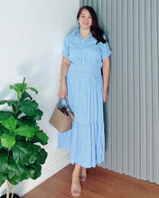Load image into Gallery viewer, *Lysa Maxi Striped Dress 0076