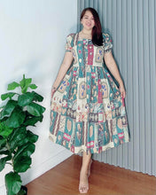 Load image into Gallery viewer, *Aubrey Printed Dress 0191