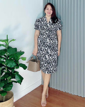 Load image into Gallery viewer, Claire Printed Dress 0075