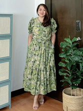 Load image into Gallery viewer, *Martha Maxi Printed Dress 0052
