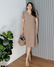 Load image into Gallery viewer, *Lora Plain Dress 0091