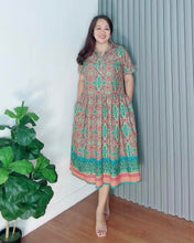 Load image into Gallery viewer, *Ara Printed Senefa Dress 0024