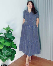 Load image into Gallery viewer, *Lysa Maxi Striped Dress 0075