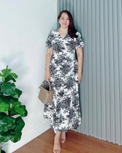 Load image into Gallery viewer, *Ariana Printed Maxi Dress 0134