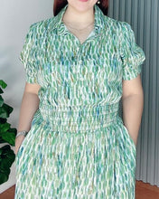 Load image into Gallery viewer, *Diana Maxi Printed Dress 0115