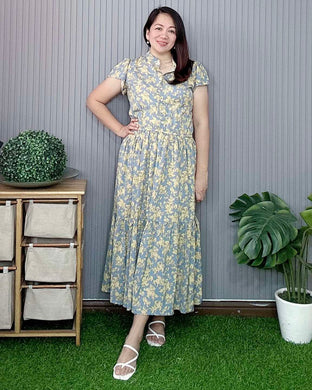 Bela Maxi Printed Dress 0060