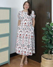 Load image into Gallery viewer, Alexa Printed Dress 0036