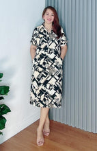 Load image into Gallery viewer, *Denise Printed Dress 0093