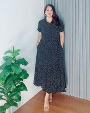 Load image into Gallery viewer, *Amara Maxi Polka Dress 0008