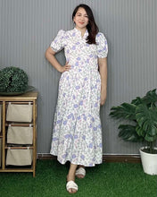 Load image into Gallery viewer, Bianca Maxi Printed Dress 0170