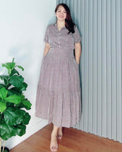 Load image into Gallery viewer, *Lysa Maxi Striped Dress 0074