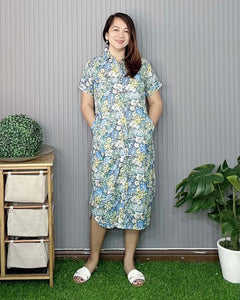 Eunice Printed Dress 0015