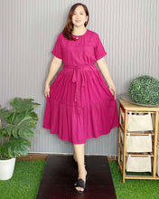 Load image into Gallery viewer, Mia Maxi Plain Dress 0006