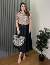 Load image into Gallery viewer, Sale! Maria Filipiñana Inspired Eyelet Top 0035