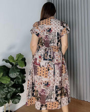 Load image into Gallery viewer, Aiza Printed Dress 0005