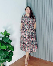 Load image into Gallery viewer, *Katie Printed Dress 0073