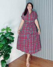 Load image into Gallery viewer, * Vera Checkered Dress 0013