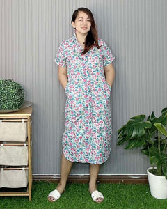 Eunice Printed Dress 0016