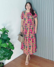 Load image into Gallery viewer, *Atasha Maxi Printed Dress 0081