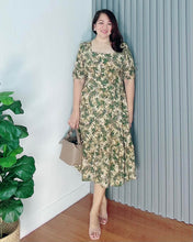 Load image into Gallery viewer, *Emilia Printed Dress 0002