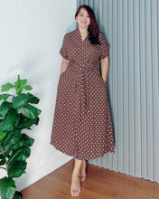 Load image into Gallery viewer, * Vera Polka Dress 0011