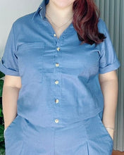 Load image into Gallery viewer, *Monique Premium Linen Coordinates 0020