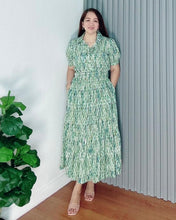 Load image into Gallery viewer, *Diana Maxi Printed Dress 0115