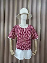 Load image into Gallery viewer, Sale! Bkk Eyelet Blouse 0003