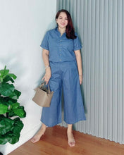 Load image into Gallery viewer, *Monique Premium Linen Coordinates 0020