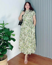 Load image into Gallery viewer, *Bela Maxi Printed Dress 0148
