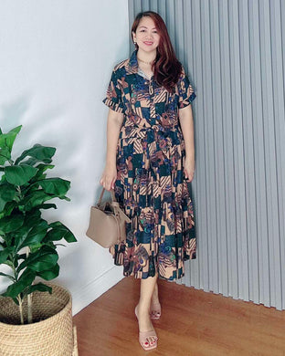 *Kyla Printed Dress 0078