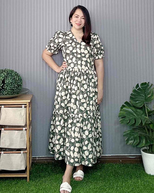 Sale! Ariana Maxi Printed Dress 0059