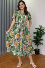 Load image into Gallery viewer, Sale! Kelly Maxi Printed Dress 0028
